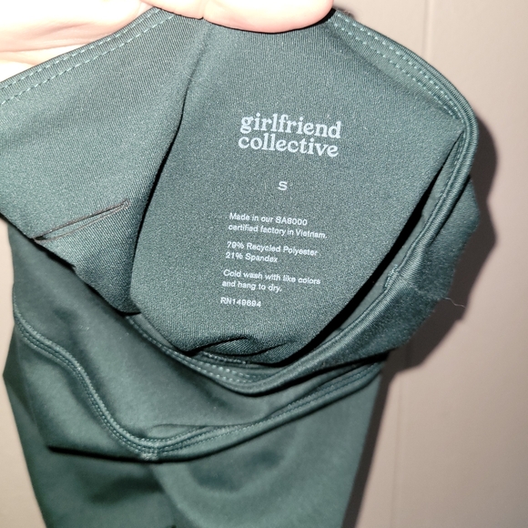 NWOT Girlfriend Collective Most Compressive High-Rise Legging, S, Moss - Picture 10 of 10